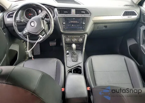 2018 Volkswagen Tiguan Se z USA, uszkodzony, nr VIN 3VV3B7AX7JM109535